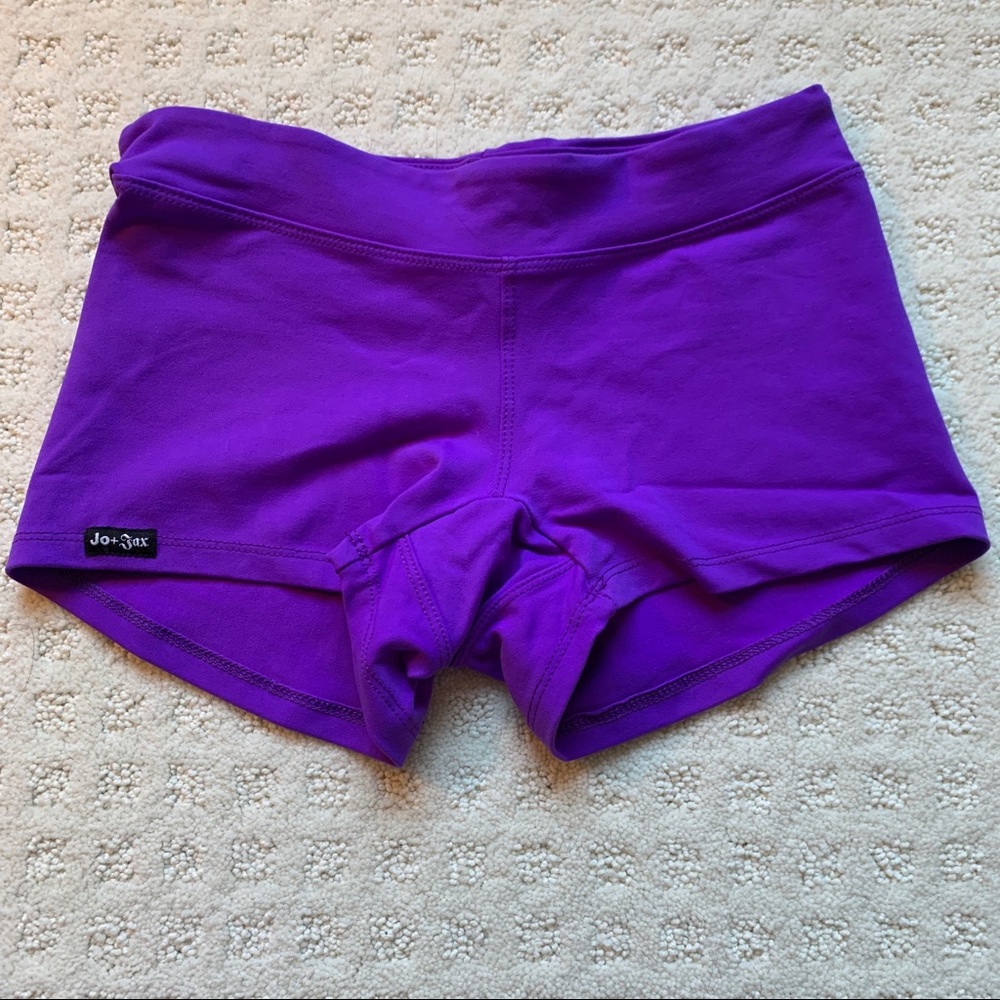 Jo + Jax Purple Small Shorts